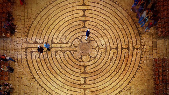 Labirinto - Cattedrale di Chartres