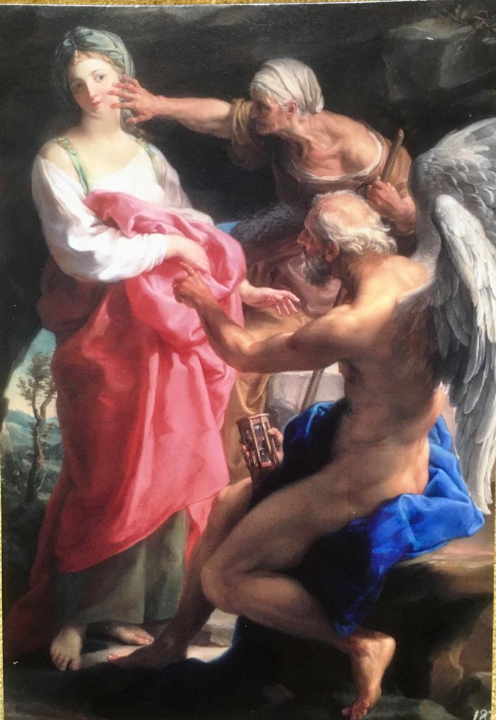Dipinto di Pompeo Batoni alla National Gallery